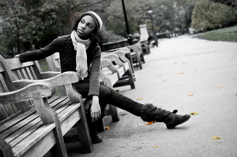 Female model photo shoot of Makeba Hudson in London