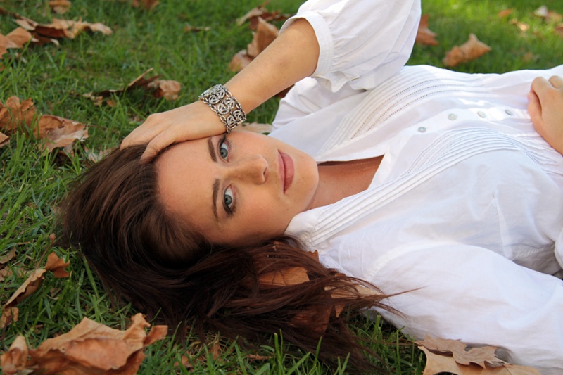 Female model photo shoot of Lisa M George