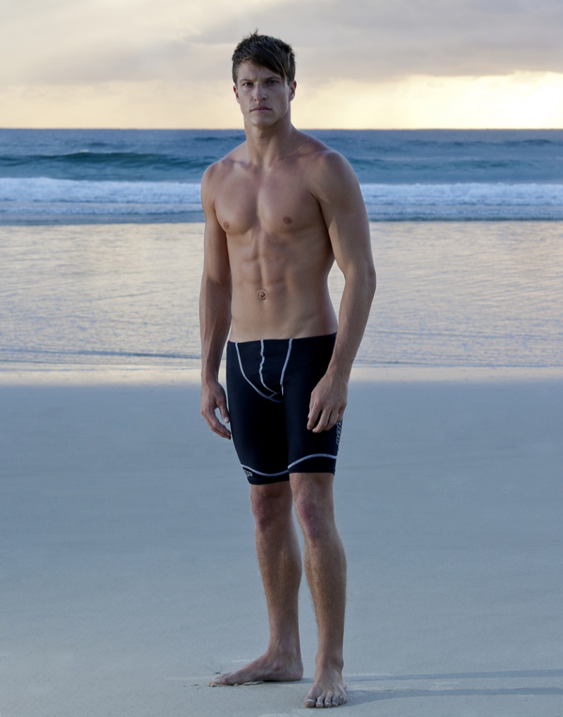Male model photo shoot of Chris  Hoffmann in Gold Coast MainBeach