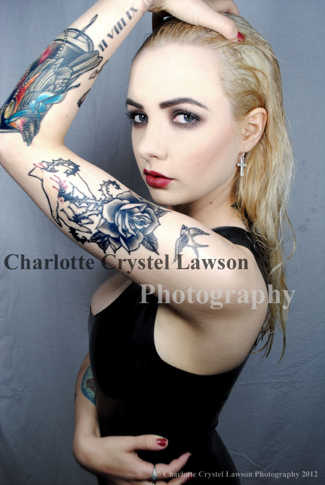 Female model photo shoot of Miss Crystel Lawson in Nottingham