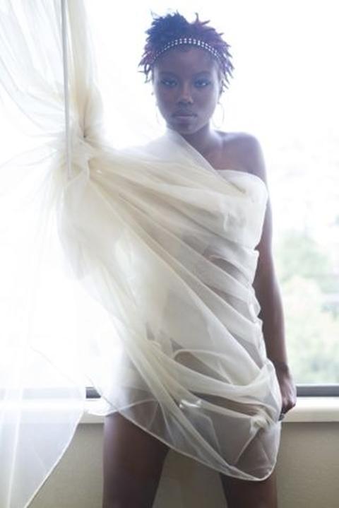 Female model photo shoot of Sade Harris by KS Goodman Photography