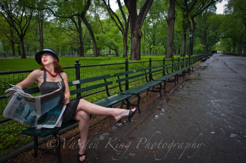 Female model photo shoot of MeganMarie007 in Central Park, NYC, NY