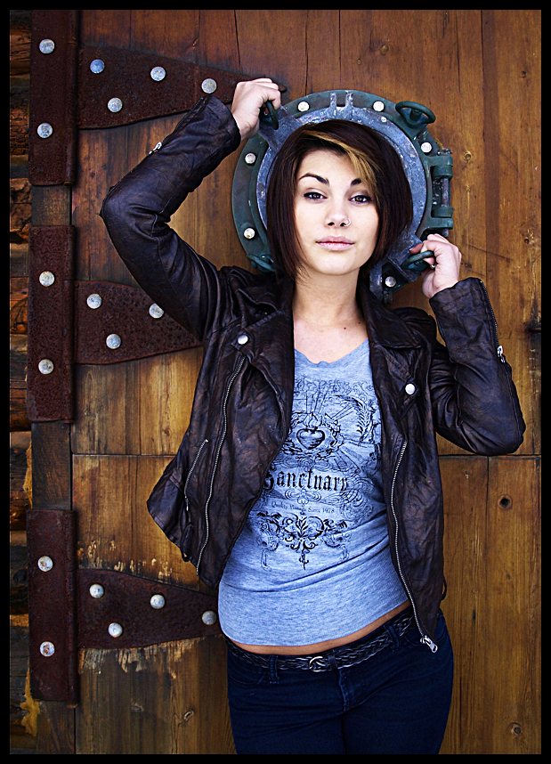 Female model photo shoot of Rylee Lona in Homer, AK
