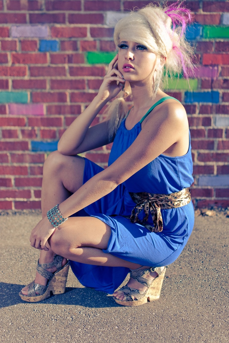 Female model photo shoot of Michalightning in Oklahoma City