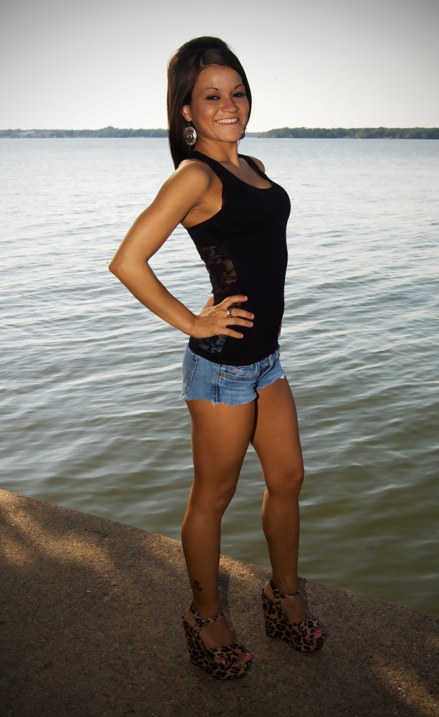 Female model photo shoot of IsabelleMarie Angel in Texas