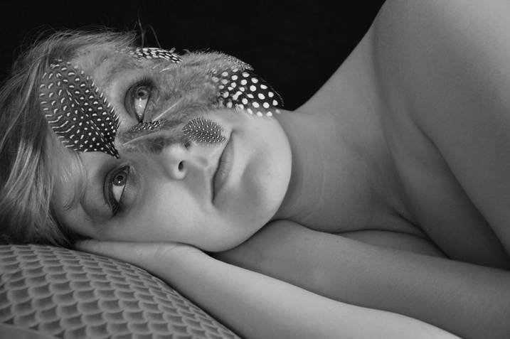 Female model photo shoot of Beryl Alexandra Durazo by Black House Photography