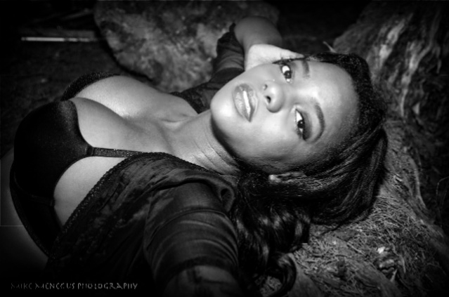 Female model photo shoot of Charlee D by Photography by Mike