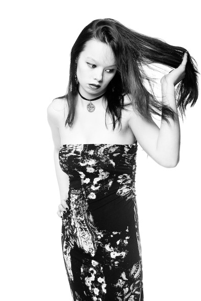 Female model photo shoot of Tiffany Laura