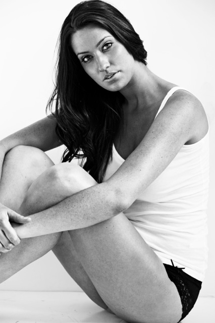 Female model photo shoot of Alexandria Schubert by MCRAY