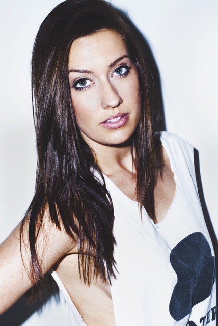 Female model photo shoot of Alexandria Schubert by MCRAY