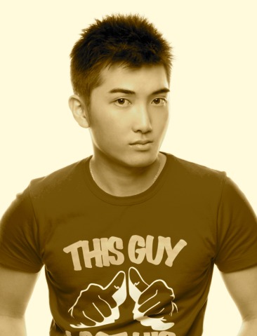 Male model photo shoot of JensenSoh in Singapore