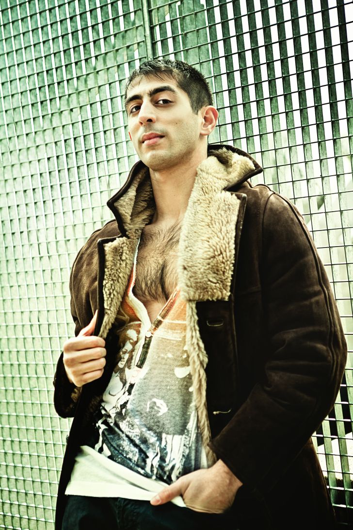 Male model photo shoot of Niccolo Victoriov 