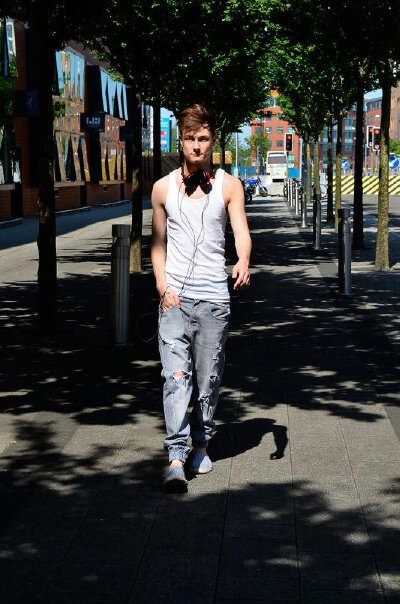 Male model photo shoot of Lukas Bye in cardiff