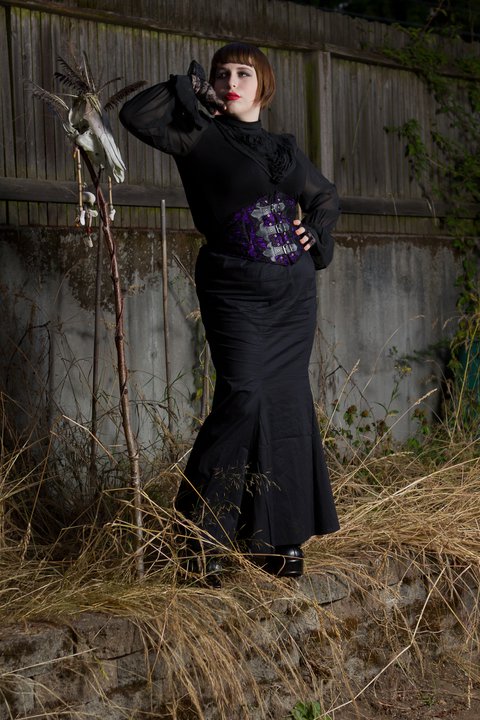Female model photo shoot of Amandabelle Noir by Kevin Ray Jones, wardrobe styled by Le Noir Bazaar