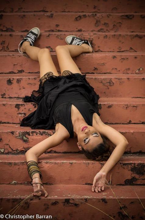 Female model photo shoot of slen by CB78 Photography