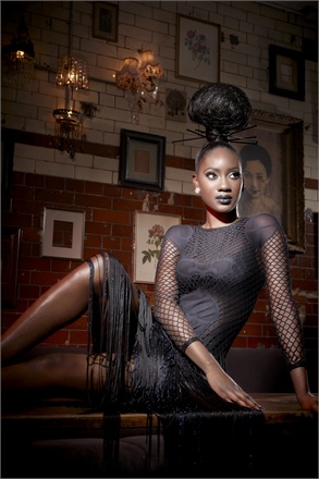 Female model photo shoot of Phyllis Tekyi-Berto
