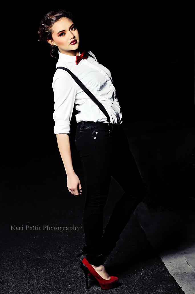 Female model photo shoot of Alison Otero by Keri Pettit, makeup by janet cake MUA