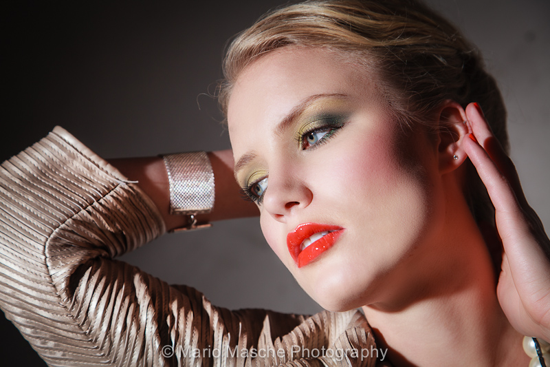 Female model photo shoot of Makeup by Naz in ventura, ca