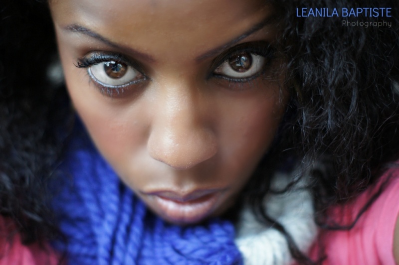 Female model photo shoot of Leanila Baptiste Photos