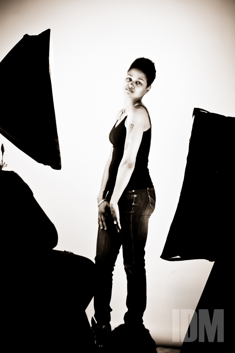 Female model photo shoot of Sojoli by Performance Images V R