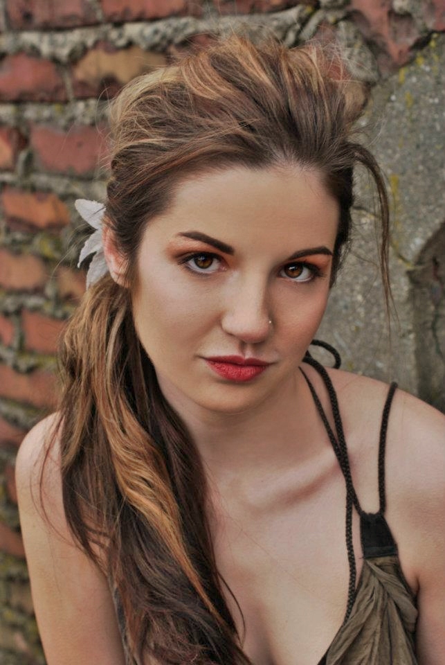 Female model photo shoot of Ella_Maria