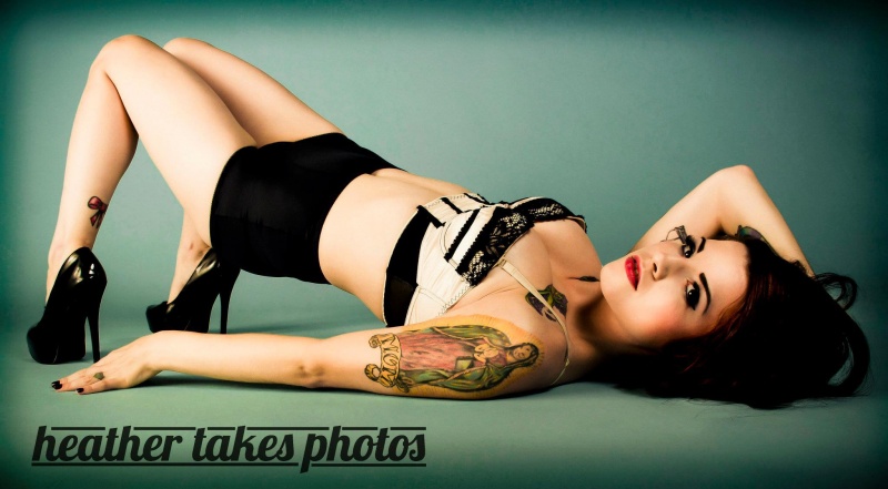 Female model photo shoot of AshleyTrouble by heather takes photos
