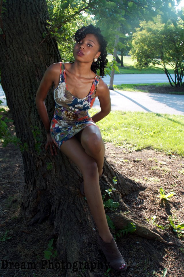 Female model photo shoot of Lataevie Thomas by one dream photography  in chicago