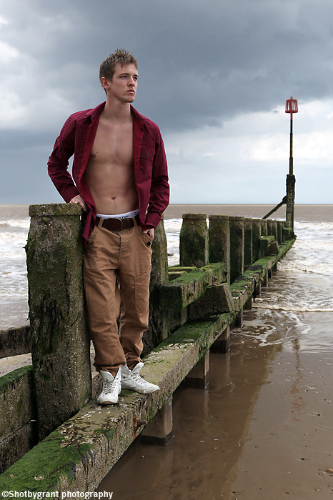 Male model photo shoot of Shotbygrant Photography and David junior modeling in Bridlington, Yorkshire (England)