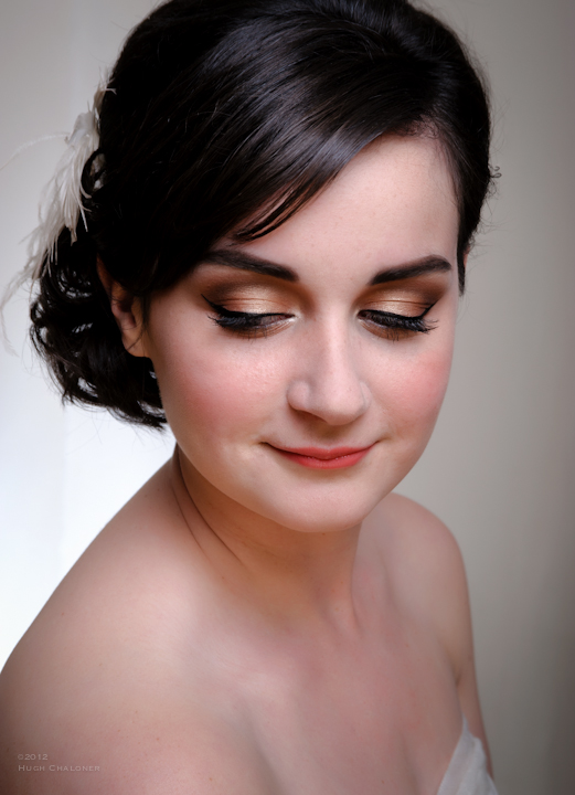 Female model photo shoot of Laura Walsh Make-Up in Dublin, Ireland