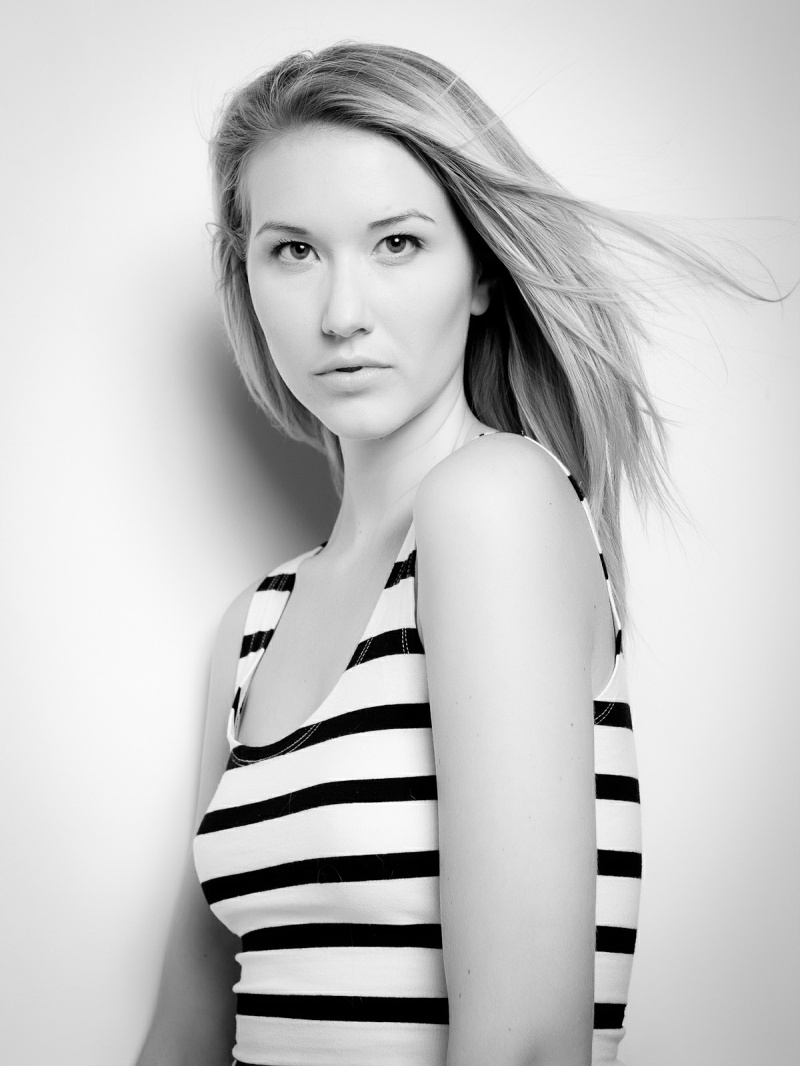 Female model photo shoot of Katelyn M Fenwick by Stephen M Loban, makeup by Jonah Fheonix