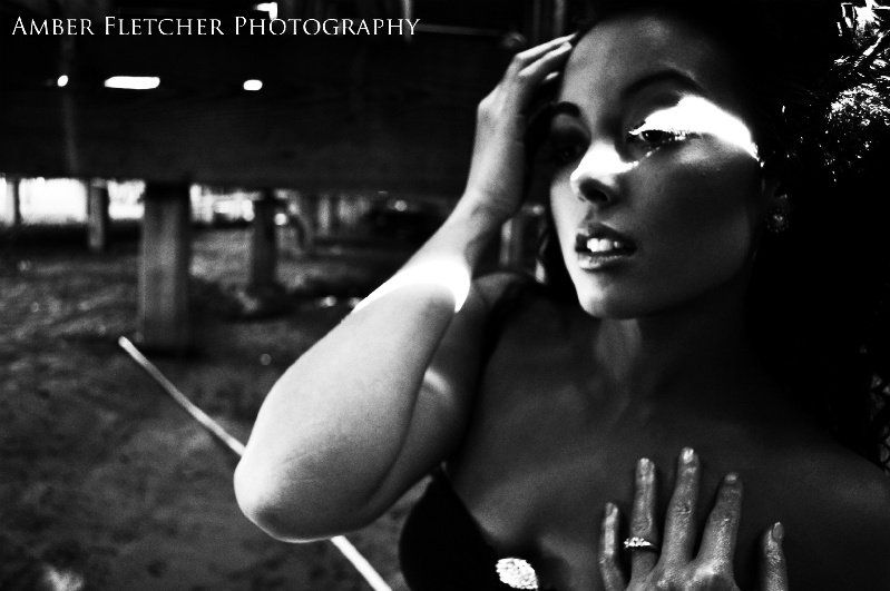 Female model photo shoot of Amber Fletcher in Pensacola Beach