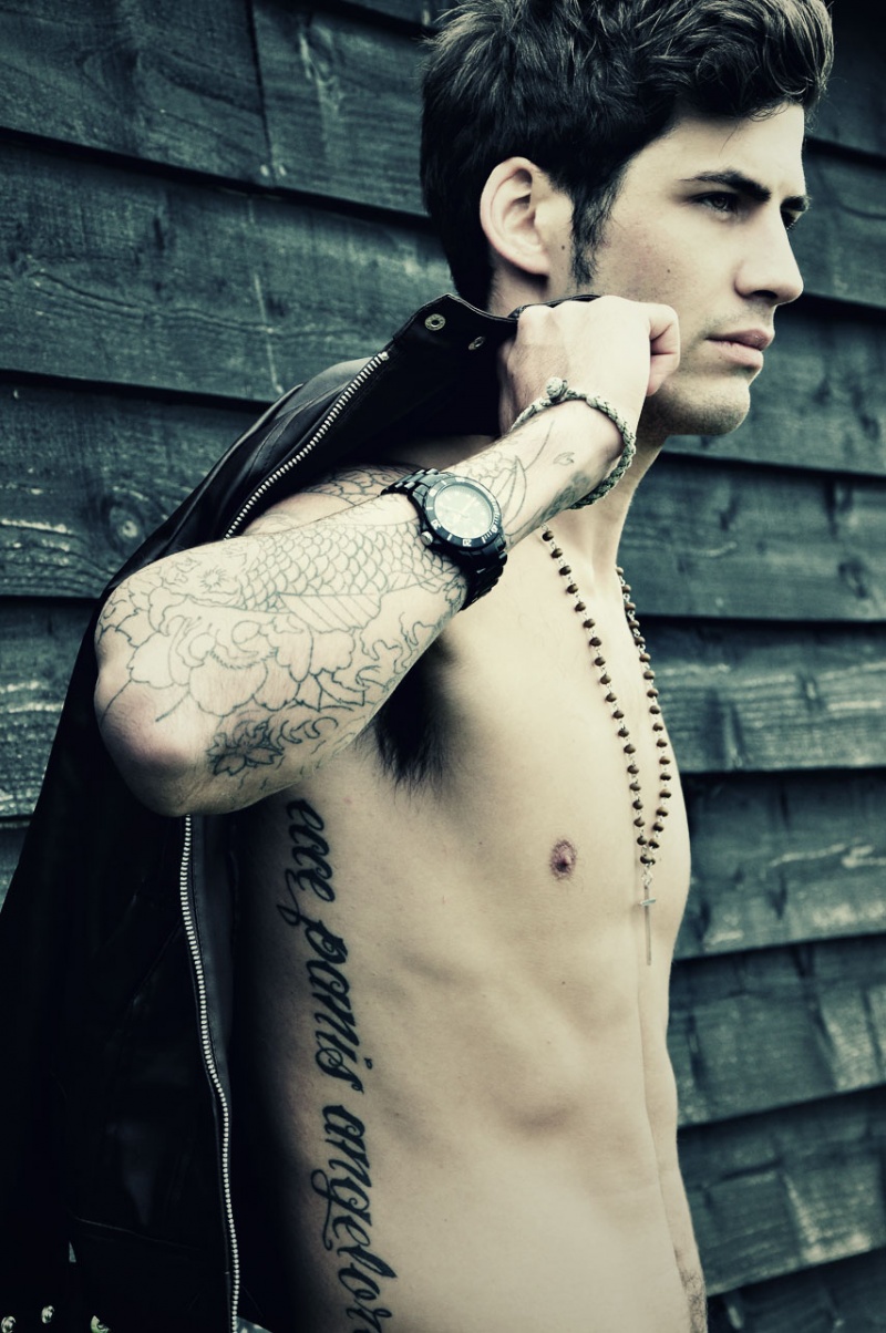 Male model photo shoot of Grant_Briston