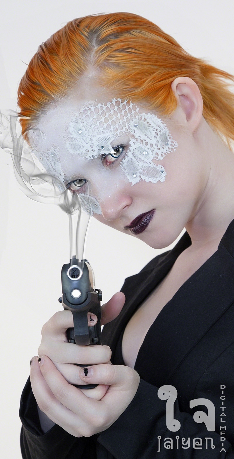 Male and Female model photo shoot of Jaiyen Digital Media and Sin City Bubblegum in Las Vegas, NV, USA, makeup by K2 Makeup 