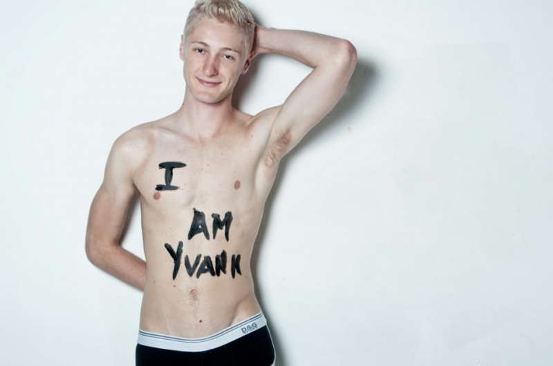 Male model photo shoot of Yvann F