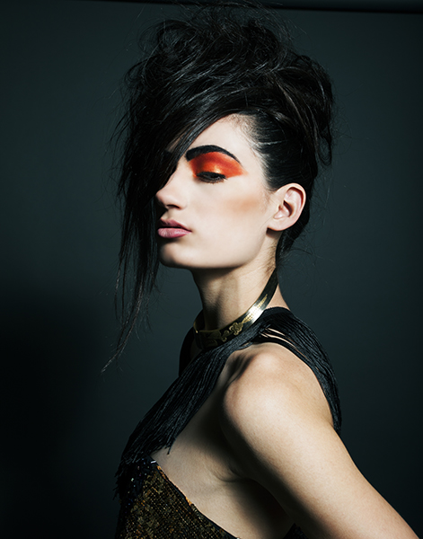 Female model photo shoot of BetaniaSikora in Manhattan, wardrobe styled by Schimmy, makeup by Tess Money
