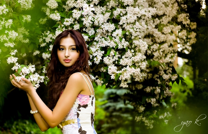 Female model photo shoot of Fae Shawe in Park