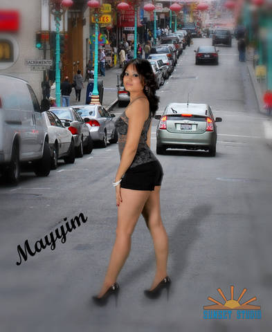 Female model photo shoot of  Mayyim by Vision Images by Jake