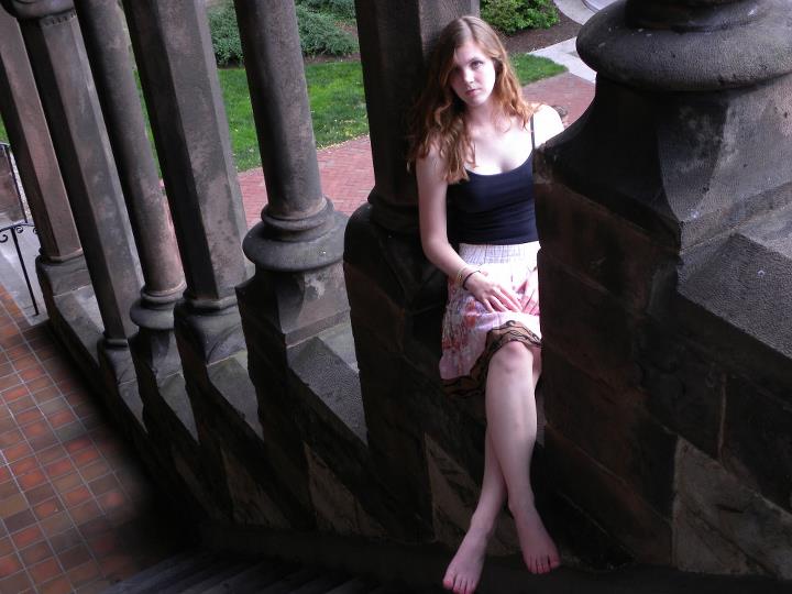Female model photo shoot of Stephanie Cahoon in Boston, MA