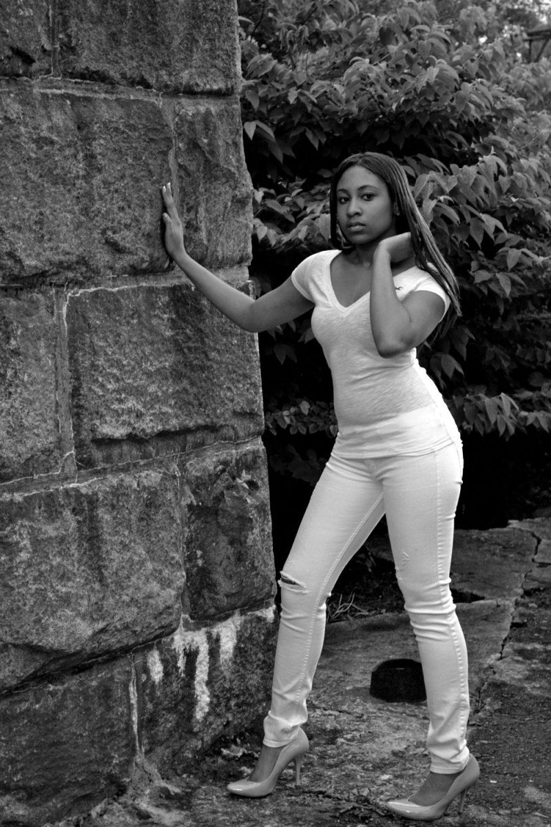 Female model photo shoot of sharese dione by Baldwin Photography RVA