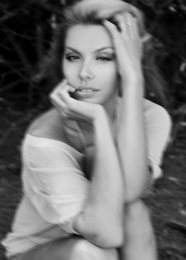 Female model photo shoot of Katerina Guzhova