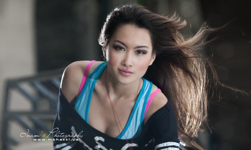 Female model photo shoot of Kimm Nguyen