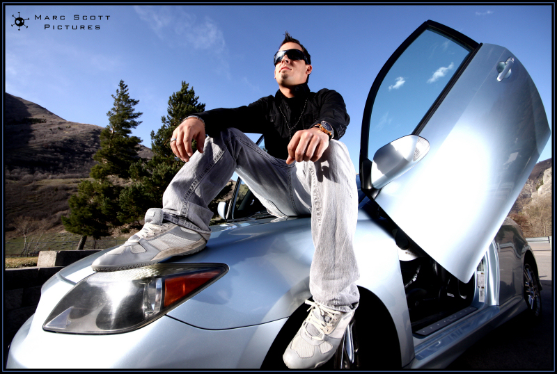 Male model photo shoot of Marc Scott Pictures in Sundance, Utah