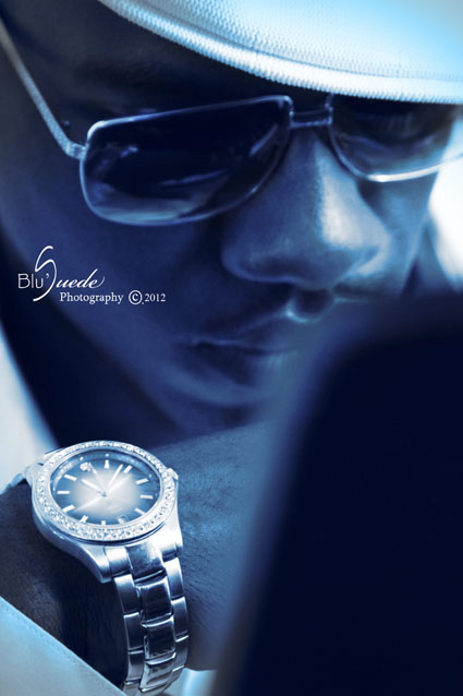 Male model photo shoot of BluSuede Photography in Studio Blu