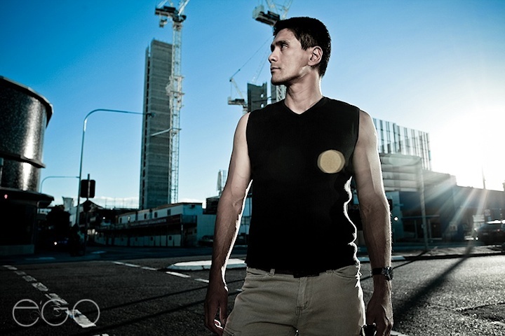 Male model photo shoot of Ego Studios - Australia in Tenneriffe