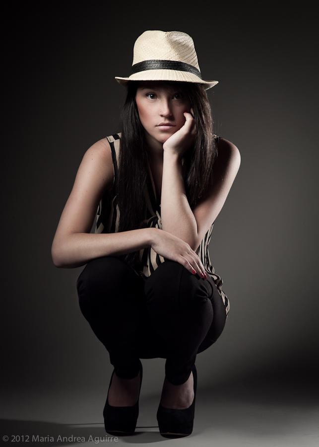 Female model photo shoot of Gina Vitale in Hallark Institute of Photography