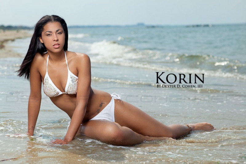 Female model photo shoot of Korin Green by Dexter D. Cohen