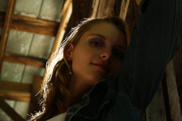 Female model photo shoot of A Greene in Hudson, NC