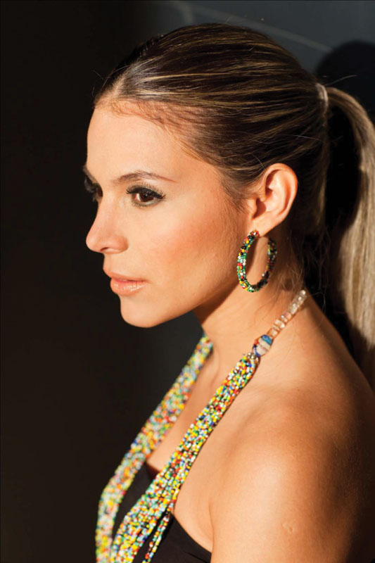 Female model photo shoot of Adriana Atehortua