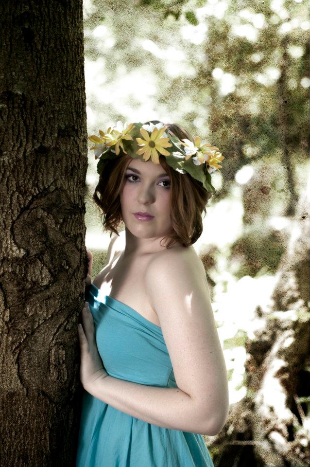 Female model photo shoot of Marianna Chambard  in Stevens Creek Park