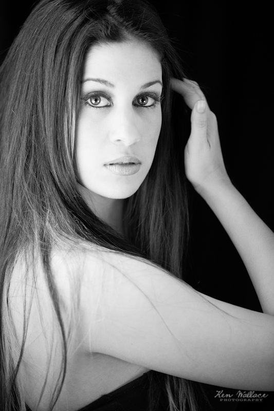 Female model photo shoot of Mart Di by Ken Wallace Films in Los Angeles, CA